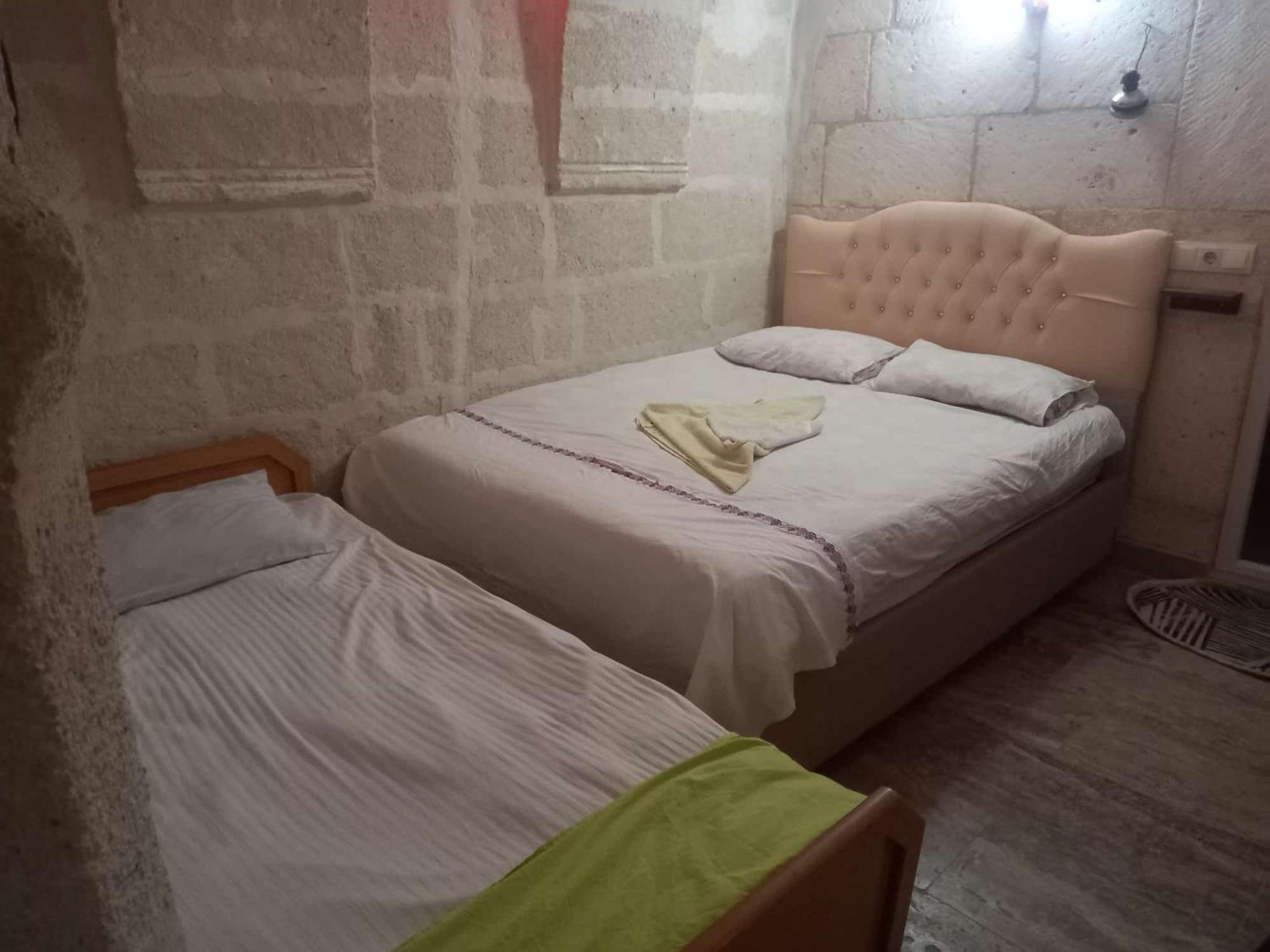 Ulas Cave Hotel Urgup Eksteriør bilde